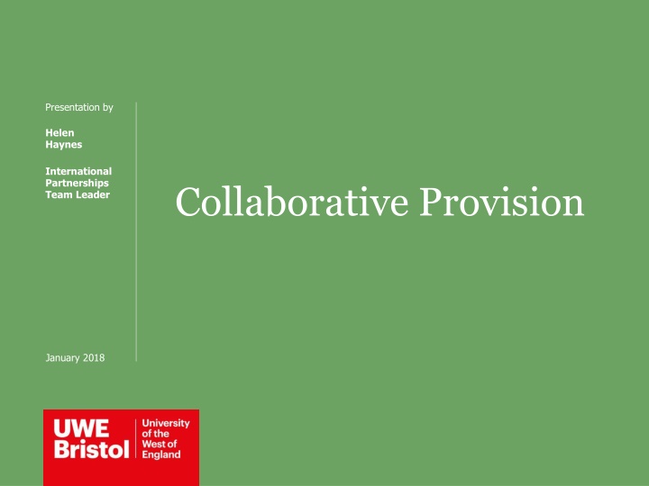 presentation by