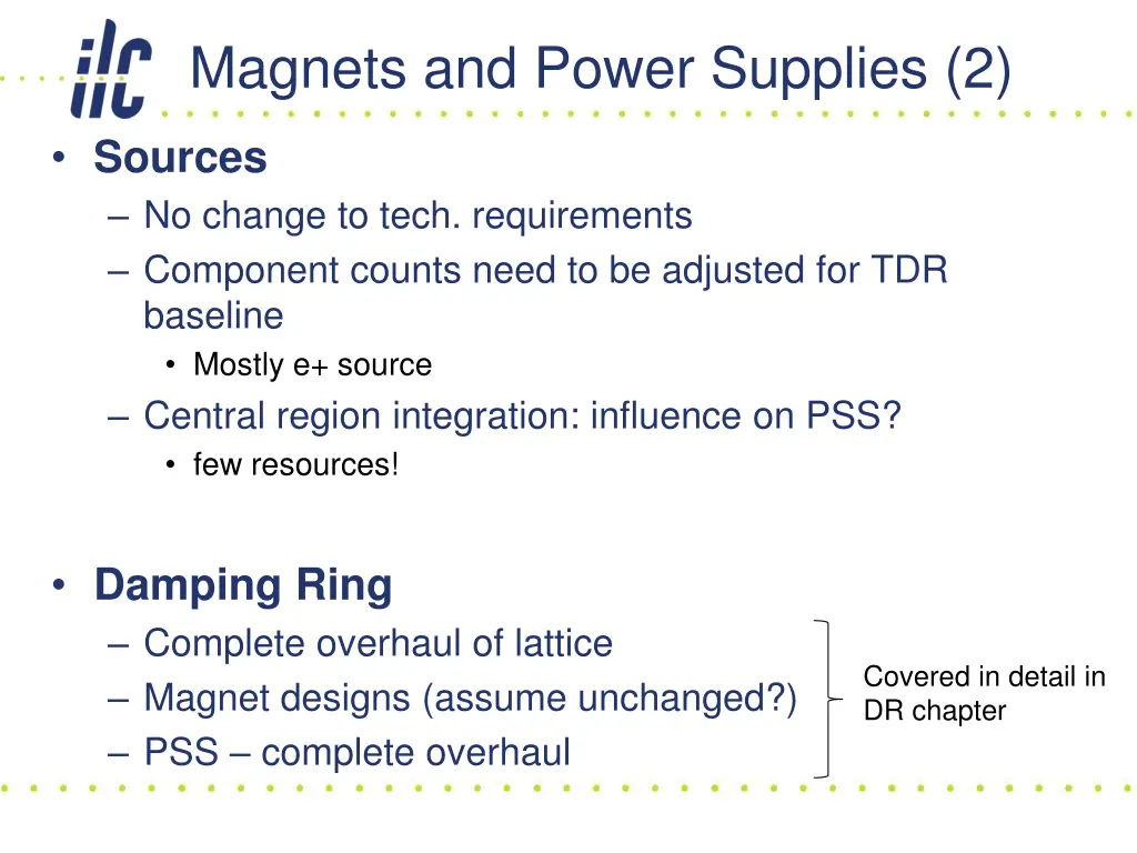magnets and power supplies 2