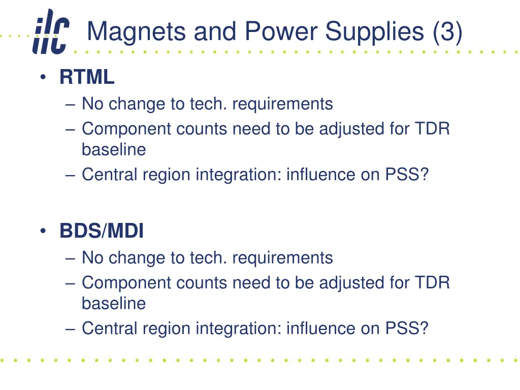 magnets and power supplies 3