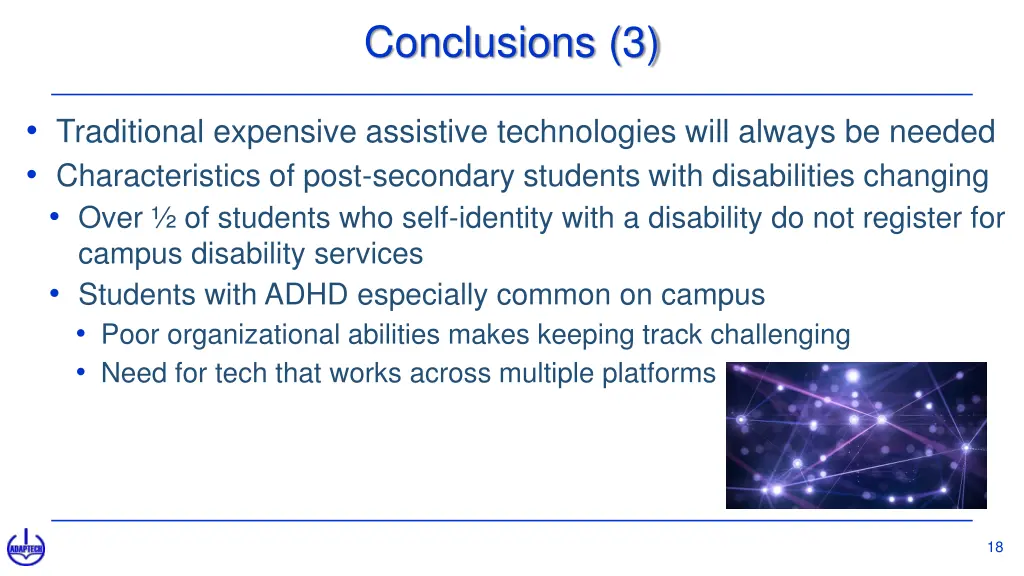 conclusions 3