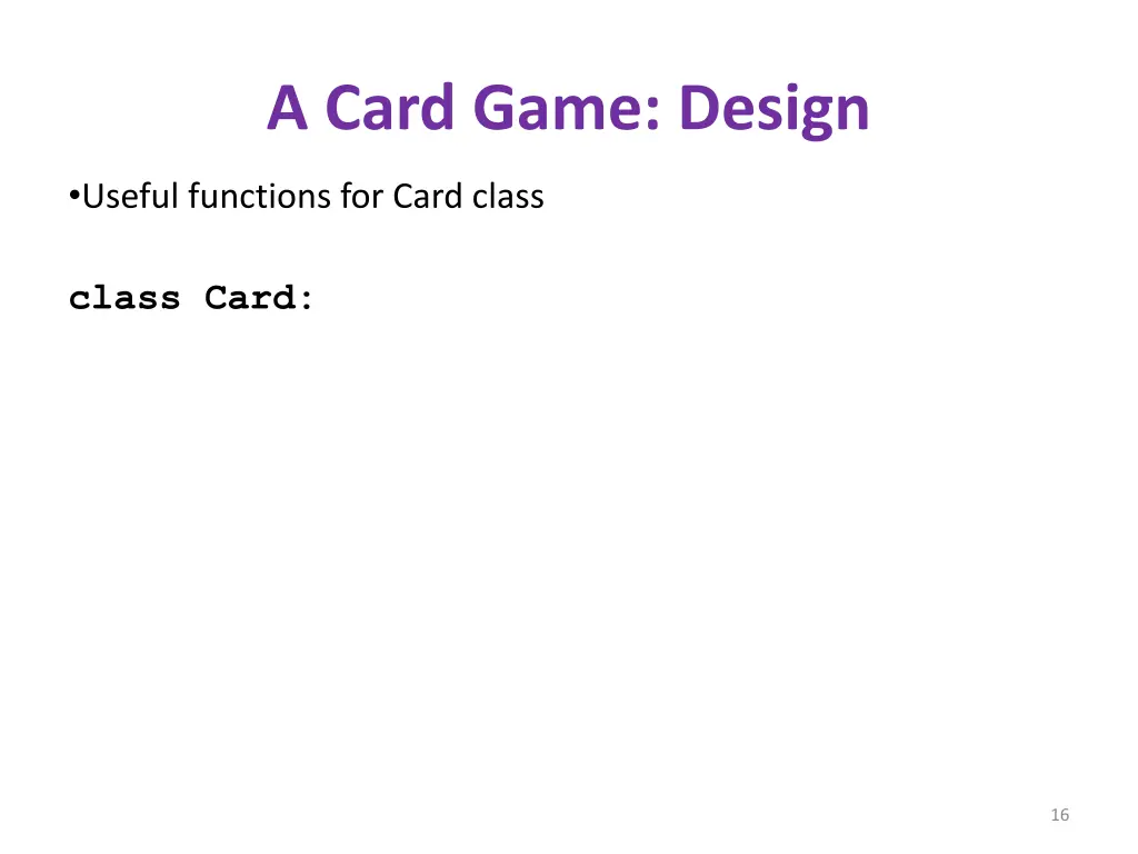 a card game design 2