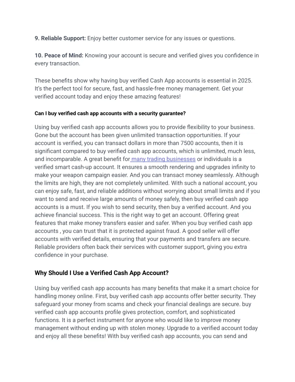 9 reliable support enjoy better customer service