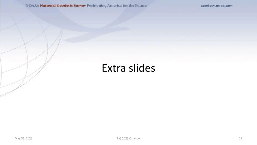 extra slides