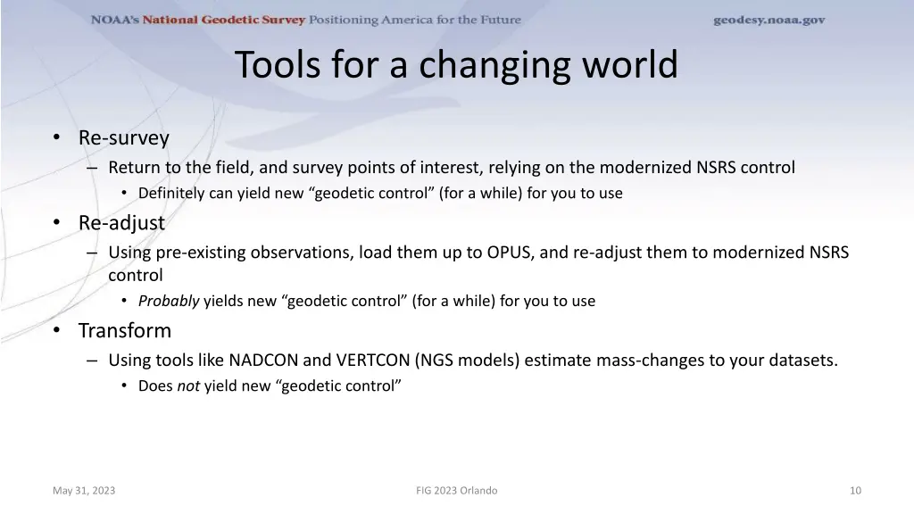 tools for a changing world 1