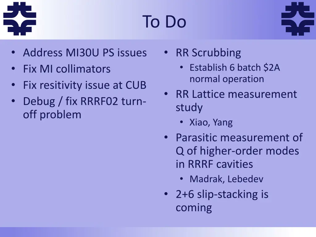f address mi30u ps issues fix mi collimators