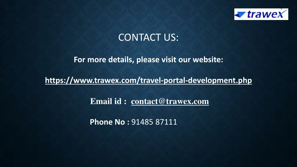 contact us