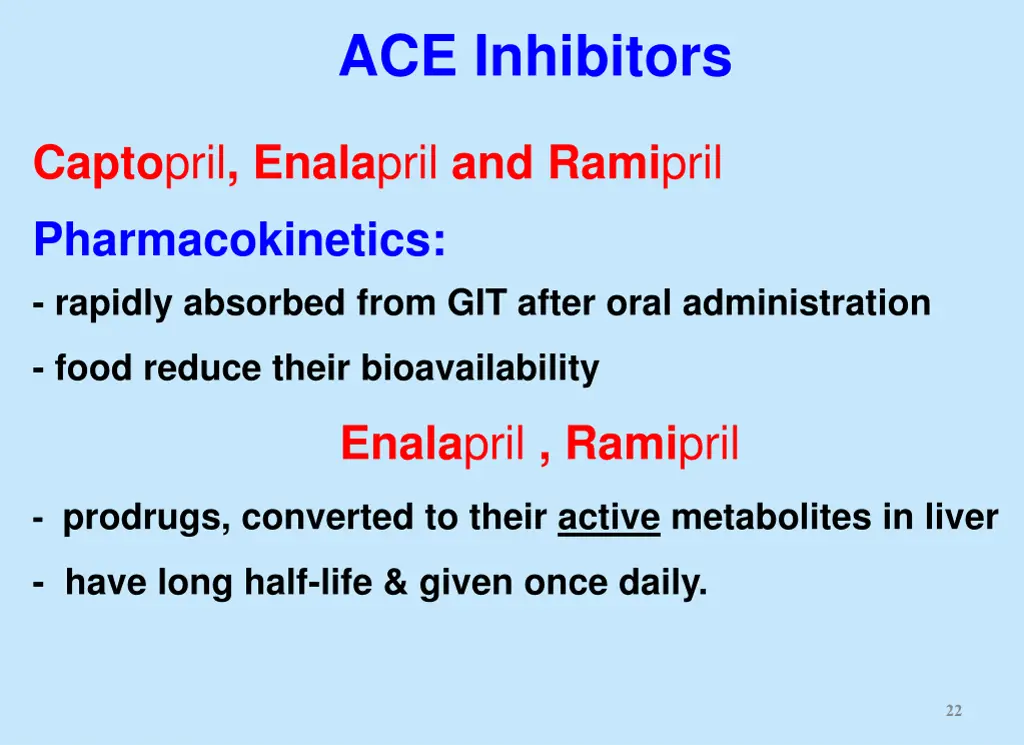 ace inhibitors 1