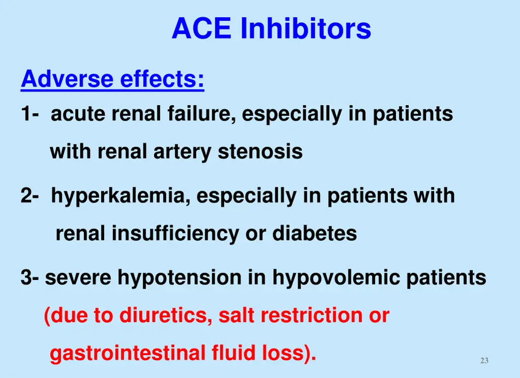ace inhibitors 2