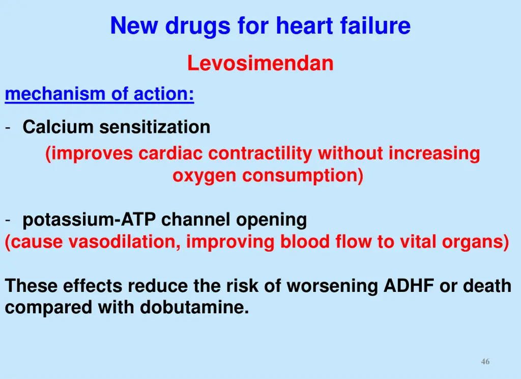 new drugs for heart failure 1
