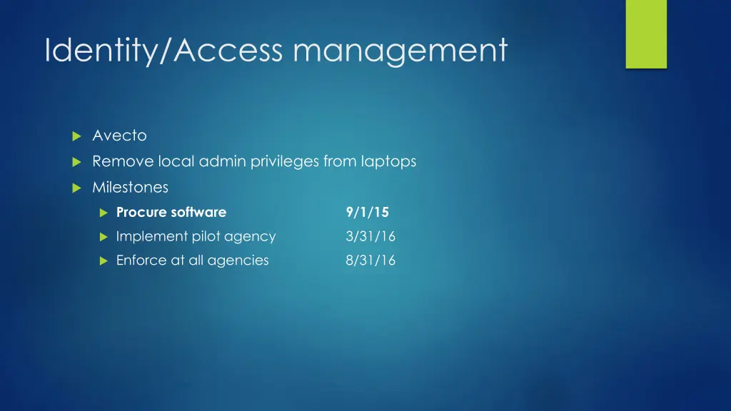 identity access management 1