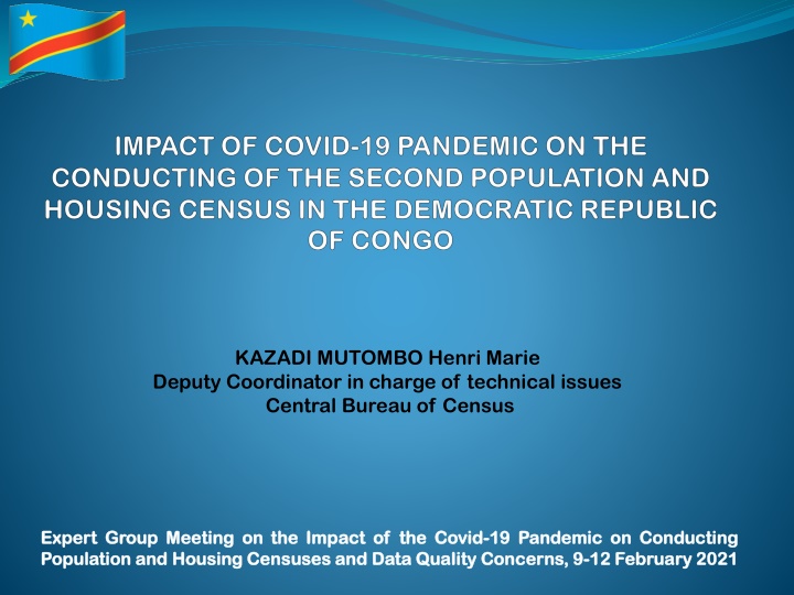 kazadi mutombo henri marie deputy coordinator