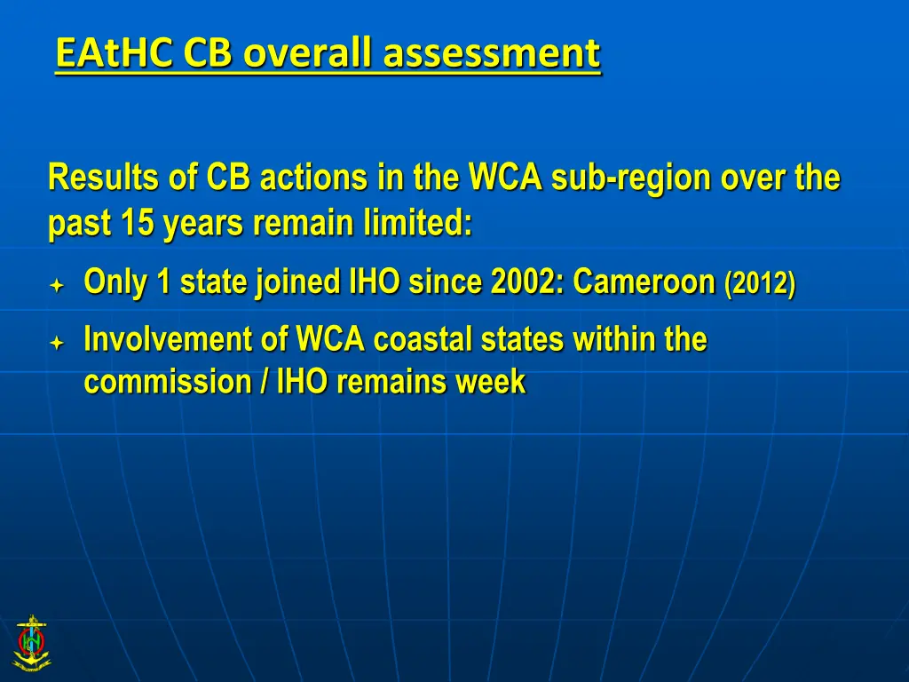 eathc cb overall assessment