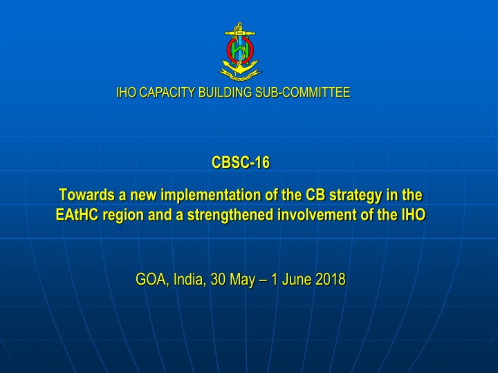 iho capacity building sub committee