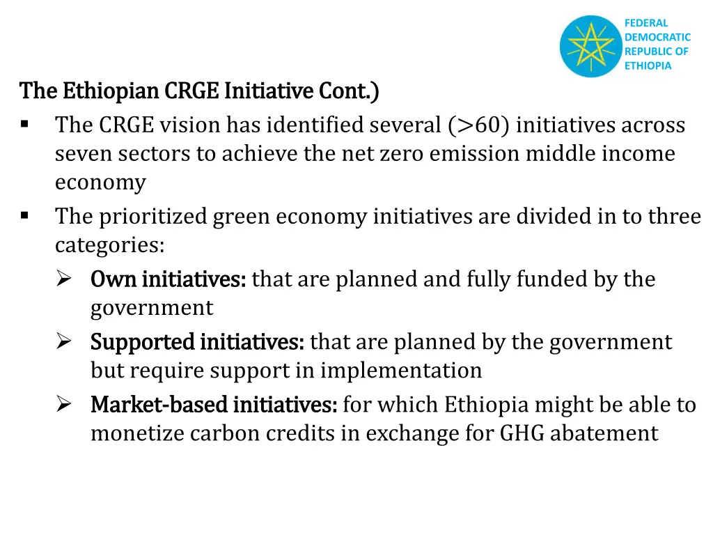federal democratic republic of ethiopia 2