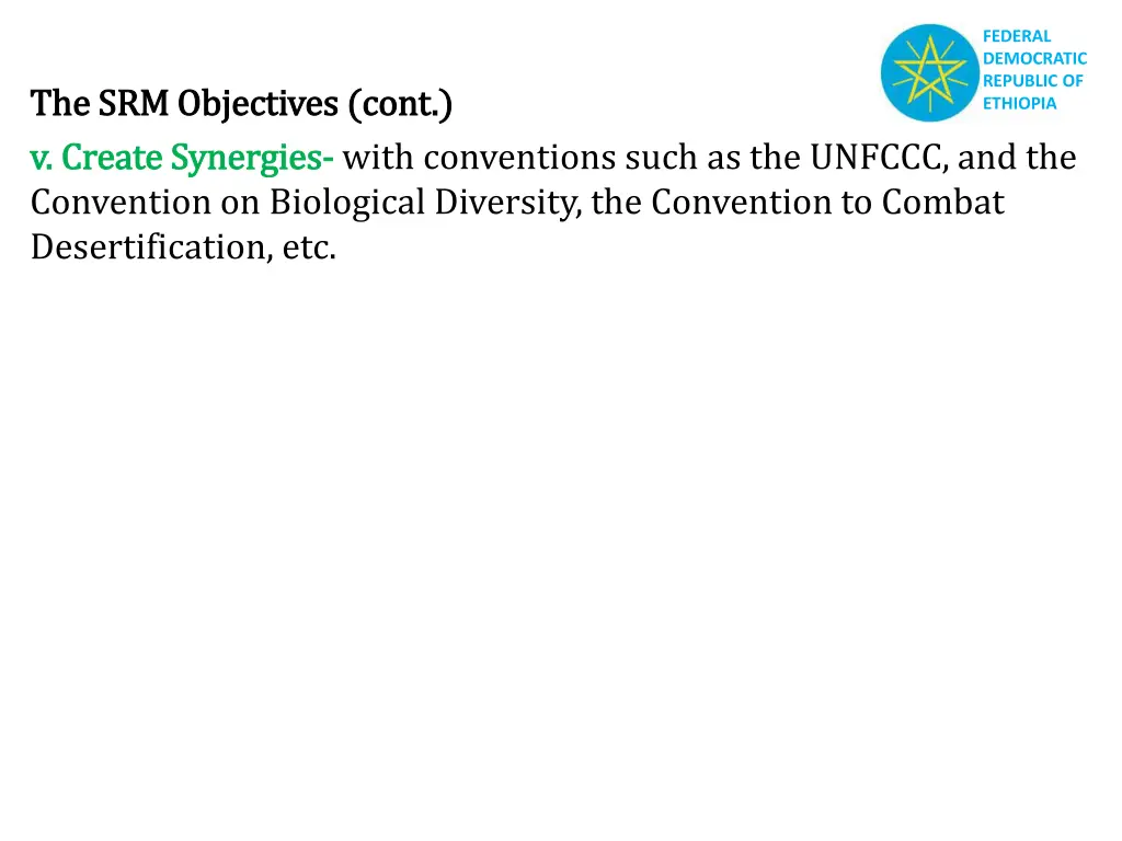federal democratic republic of ethiopia 7