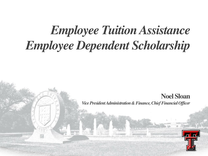 employee tuition assistance employee dependent