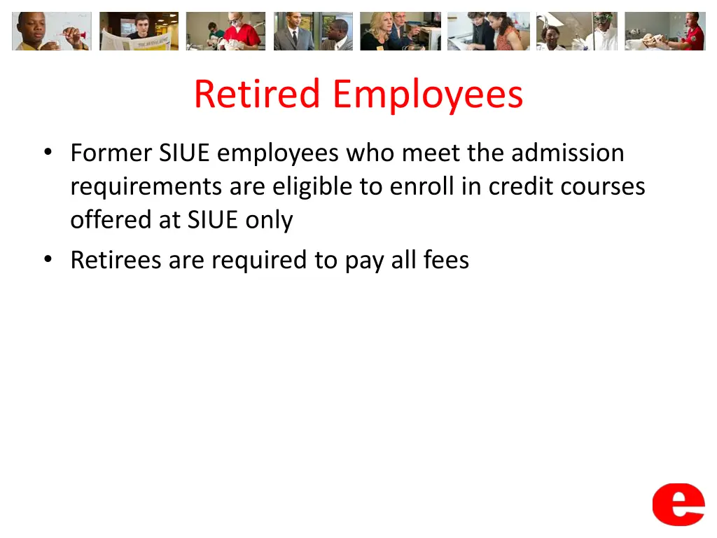 retired employees