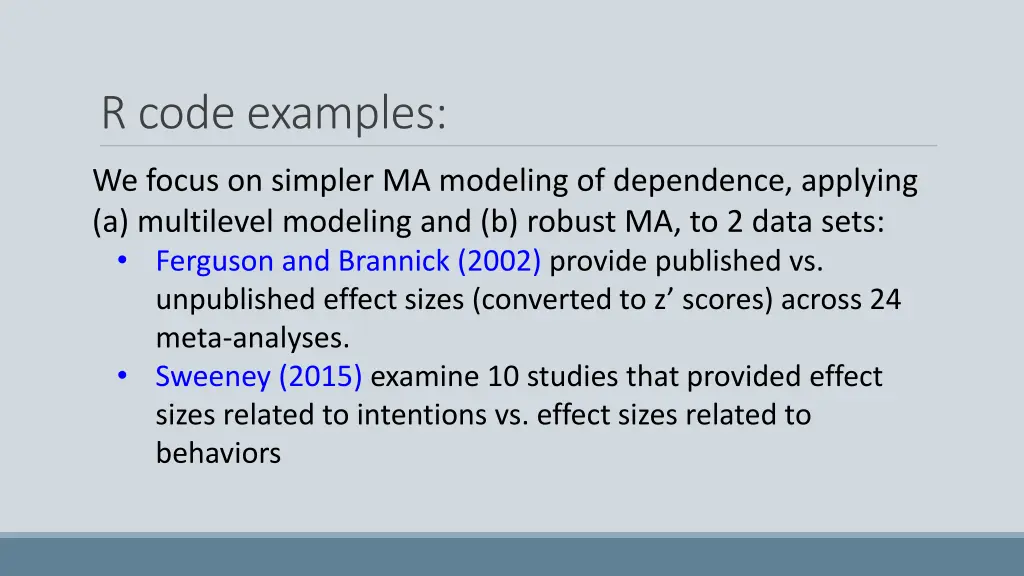 r code examples