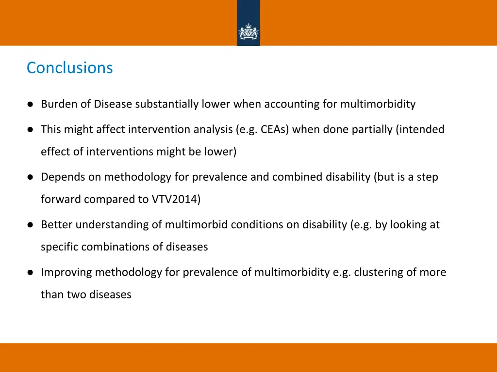 conclusions