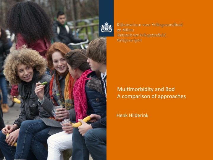 multimorbidity and bod a comparison of approaches