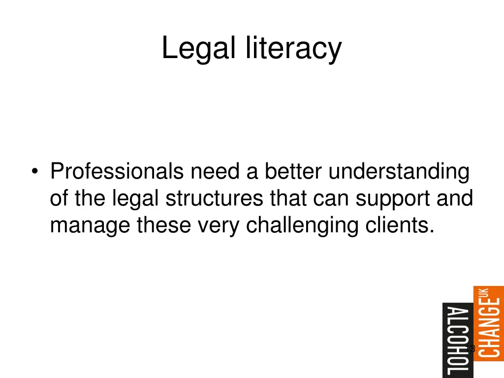 legal literacy
