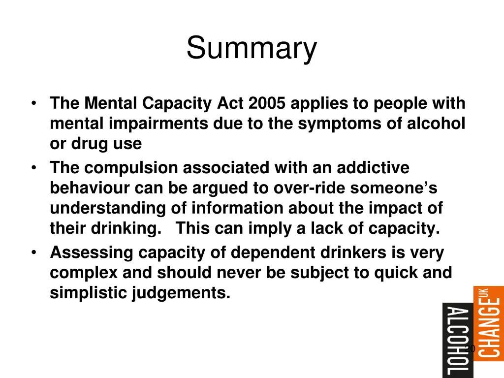 summary 1