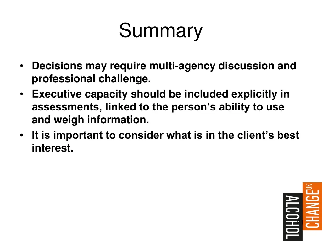 summary 2