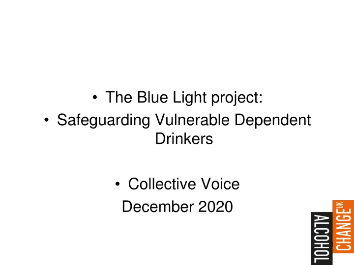 the blue light project safeguarding vulnerable