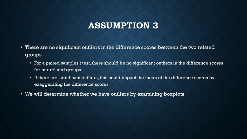 assumption 3