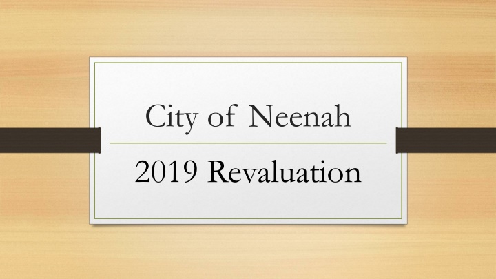 city of neenah