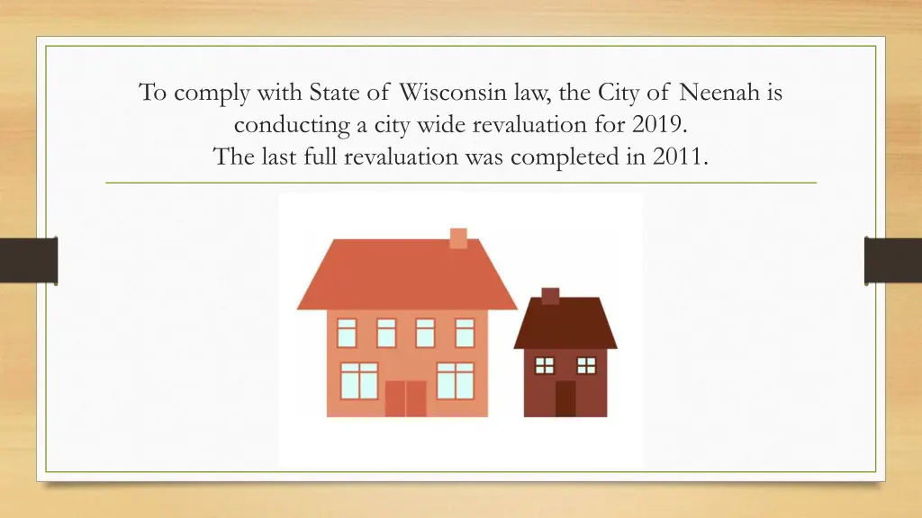 to comply with state of wisconsin law the city