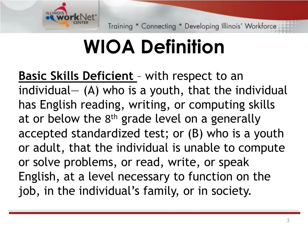 wioa definition