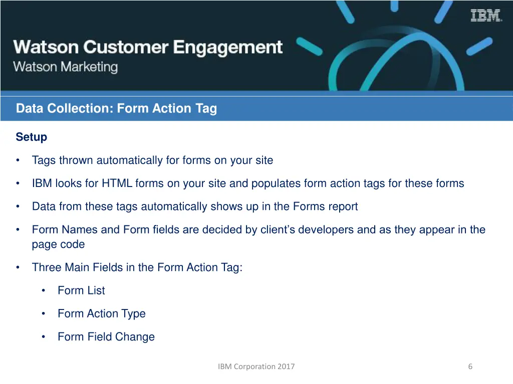 data collection form action tag 1