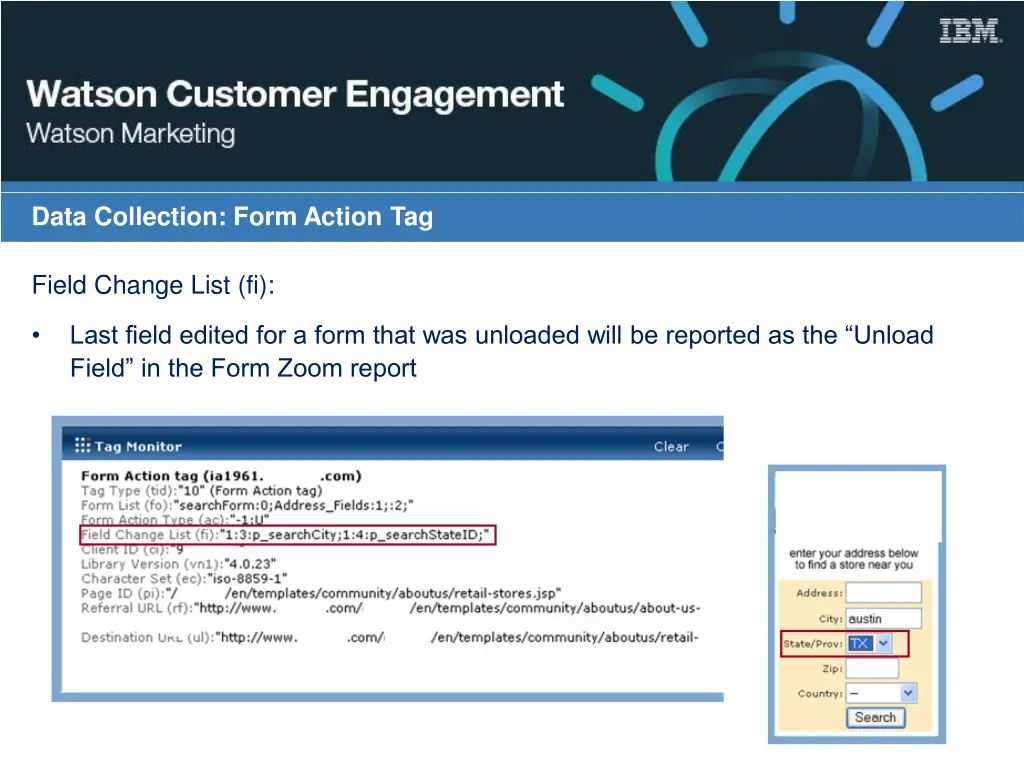 data collection form action tag 7