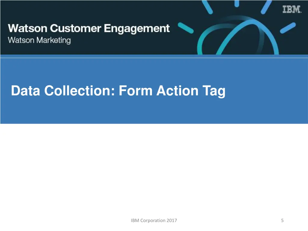 data collection form action tag