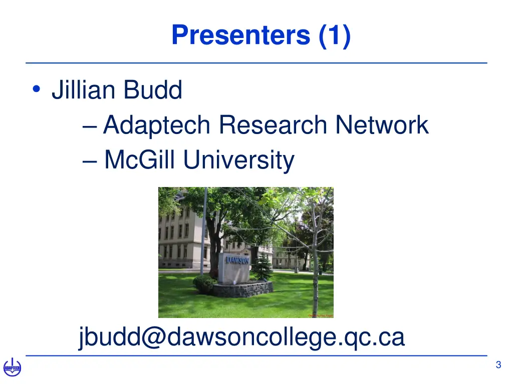 presenters 1