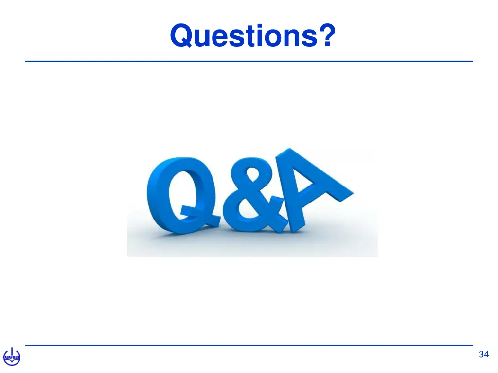 questions