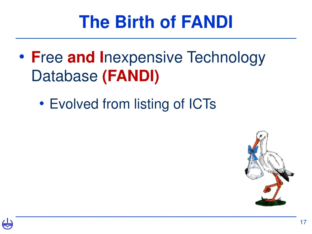 the birth of fandi