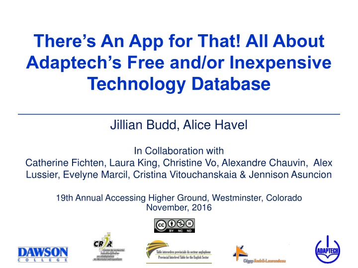 there s an app for that all about adaptech s free