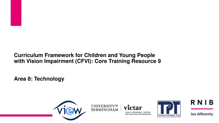 curriculum framework for children and young