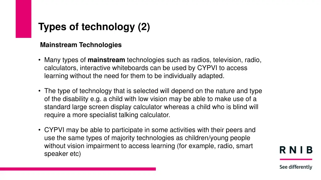 types of technology 2