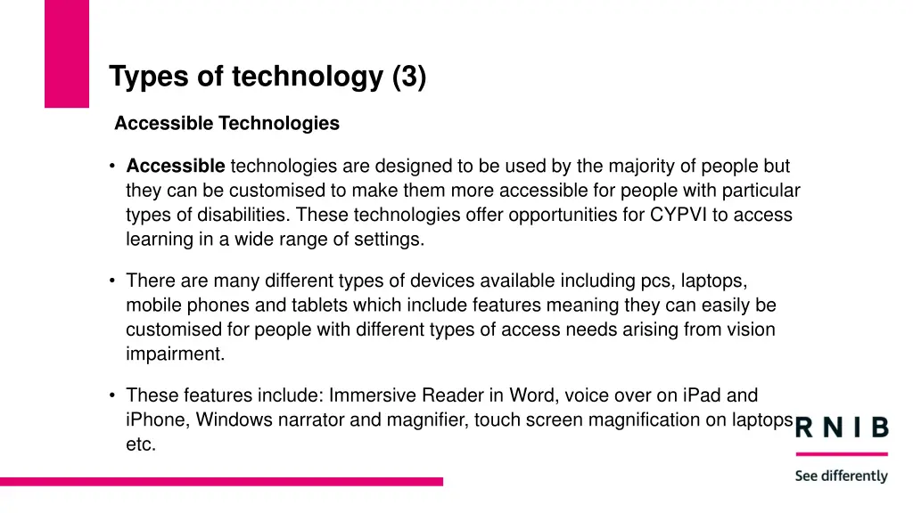 types of technology 3