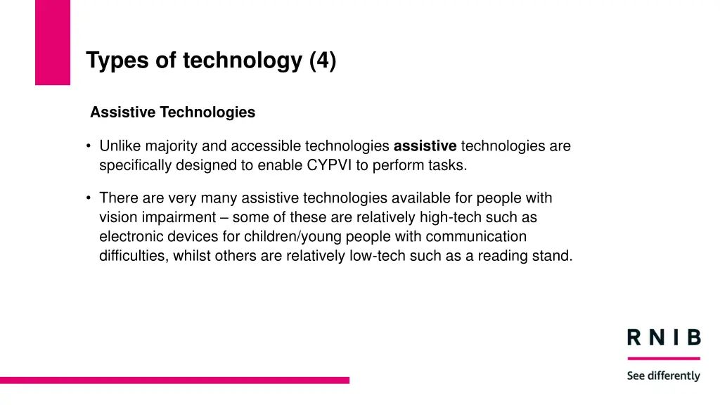 types of technology 4