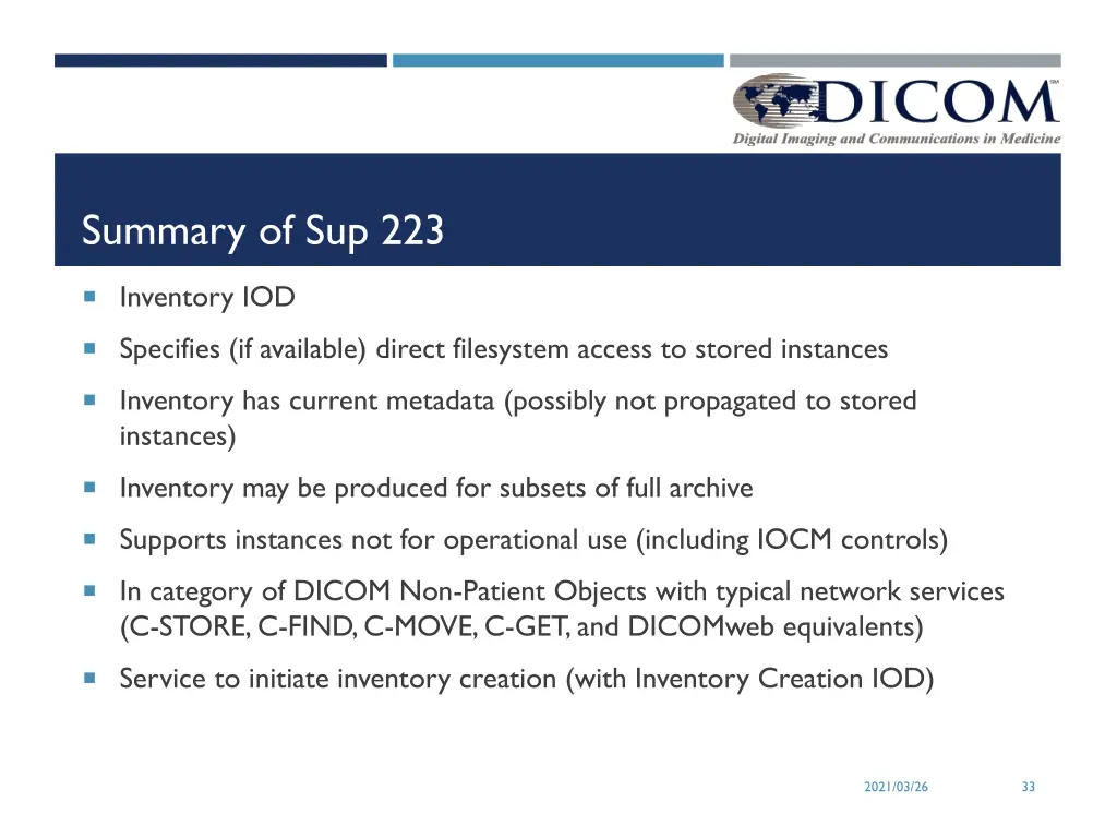 summary of sup 223