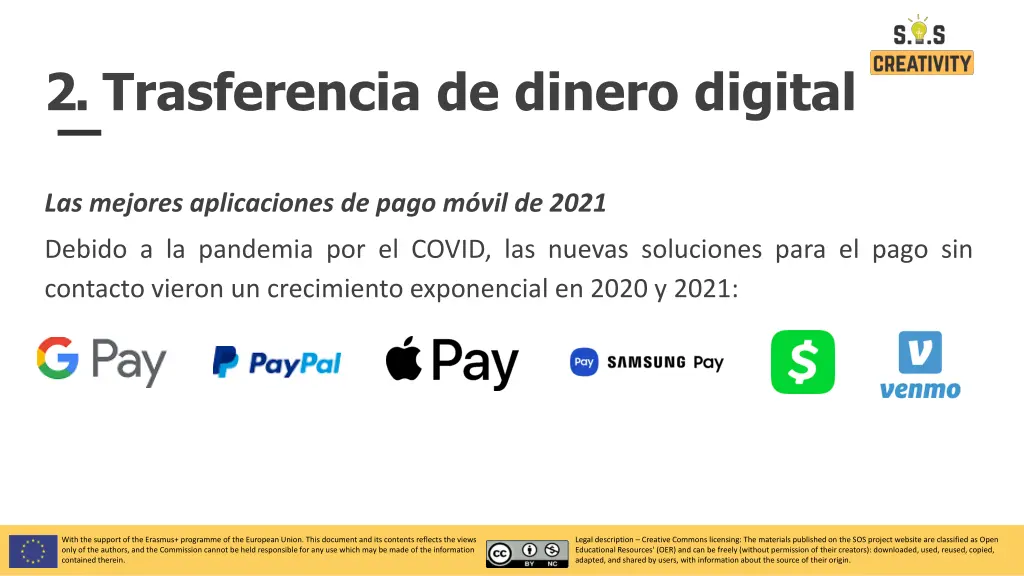 2 trasferencia de dinero digital