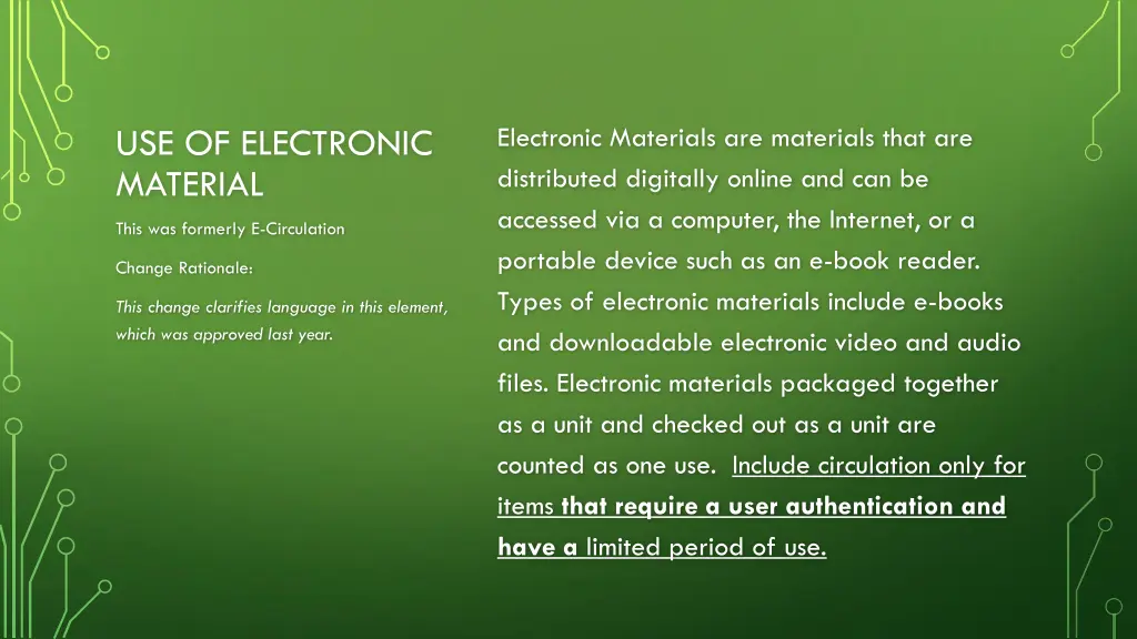 electronic materials are materials that