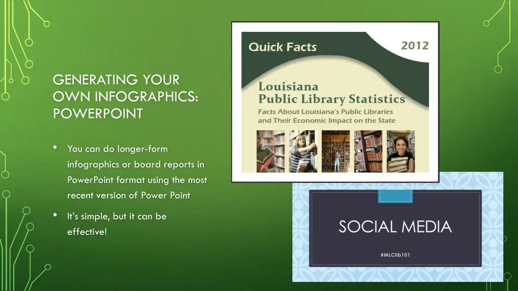 generating your own infographics powerpoint