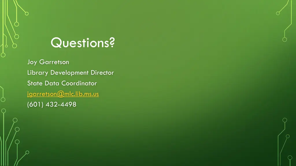questions