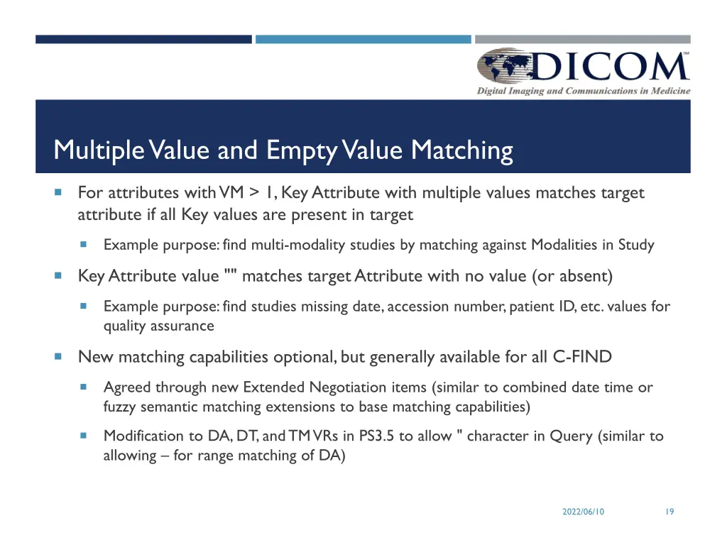 multiple value and empty value matching