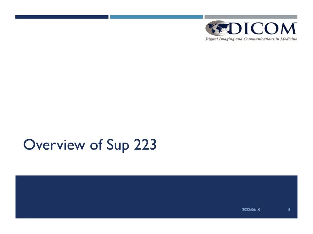 overview of sup 223